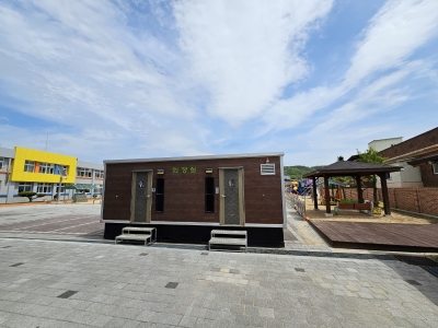 의성 초등학교 공사장